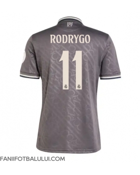Real Madrid Rodrygo Goes #11 Tricou Fotbal Replică 2024-25 Barbati Treilea